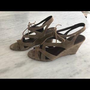 J. Crew Suede Heel Size 8